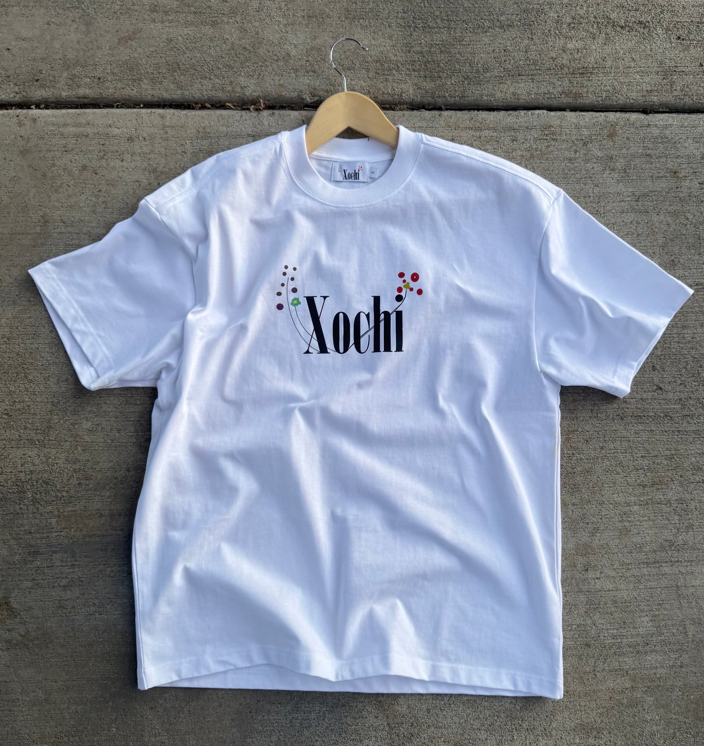 "FLOWER T-SHIRT"